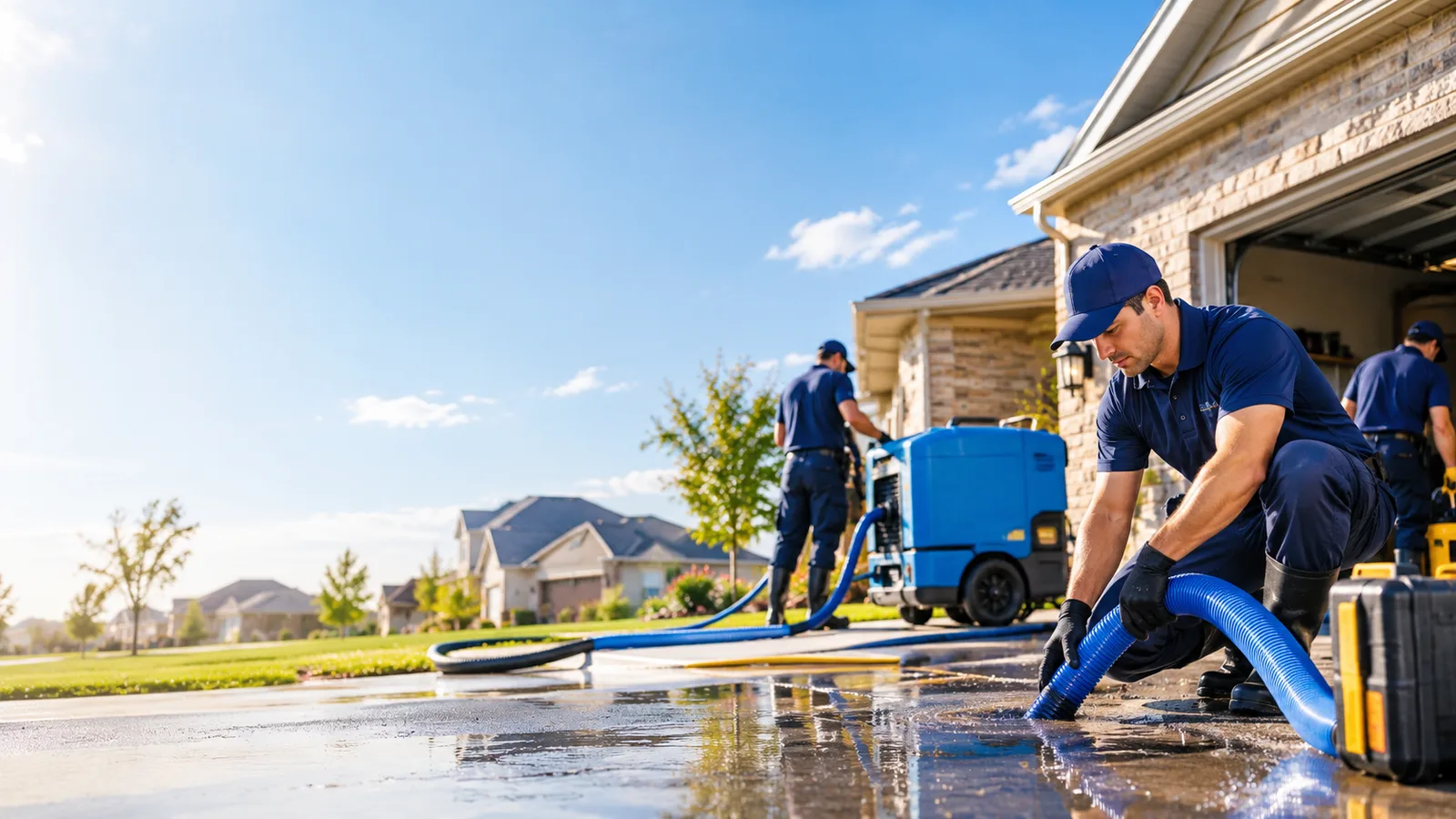 Sewage Backup Cleanup in North Washington, PA near me